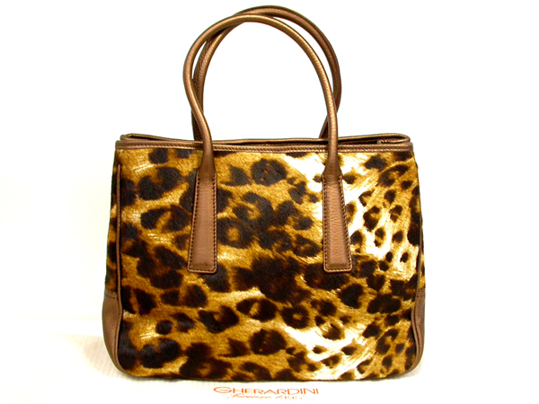 来店買取 ルサックアダム Les Sacs Adam のハラコバッグの買取 貴金属・ダイヤモンド・ブランド品買取専門店