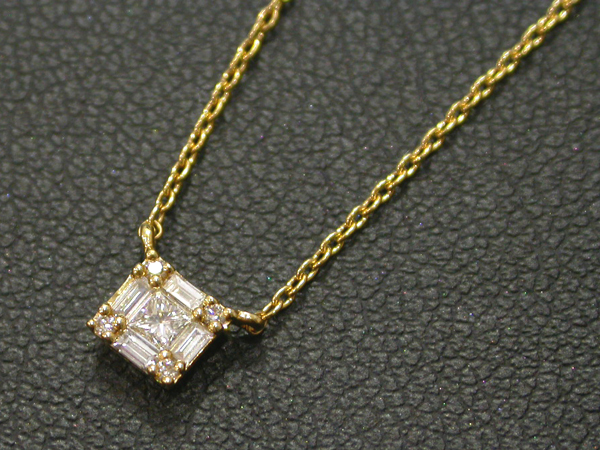 bellesiora ベルシオラ　0.25ct  ダイヤモンド　ネックレス