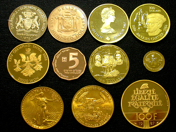 【来店買取】世界の金貨の買取・1976 Guyana 10th Anniversary Of Independence Gold $100