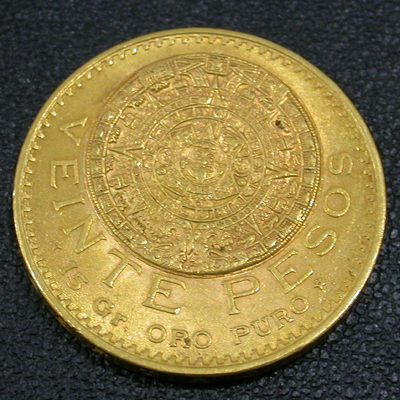 【来店買取】メキシコ VEINTE PESOS 1921 金貨の買取 | 貴金属・ダイヤモンド・ブランド品買取専門店バイセラジャパン