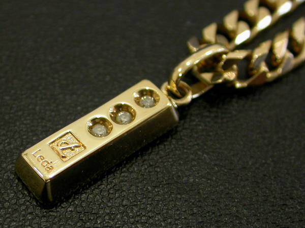 【宅配買取】Leda レダシルマ K10YG ダイヤモンド ネックレス の買取 和歌山県 橋本市から | 貴金属・ダイヤモンド・ブランド品買取