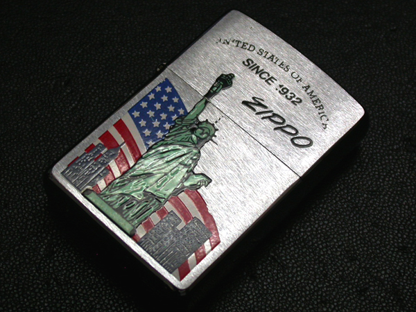 【来店買取】Zippo ジッポー オイルライター アメリカ ニューヨーク(自由の女神)の買取 | 貴金属・ダイヤモンド・ブランド品買取専門店