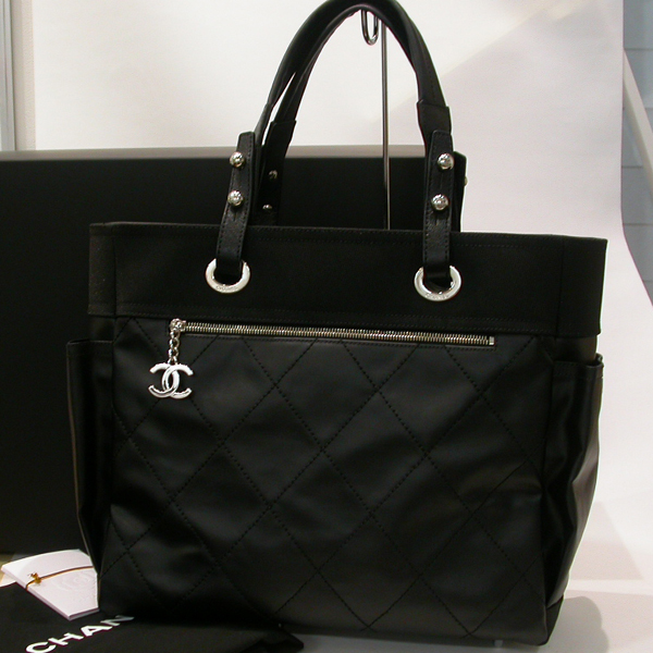 来店買取】CHANEL シャネル パリビアリッツ トートバッグGM A34210 の