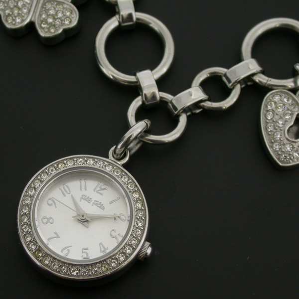 フォリフォリ ブレスレット腕時計 - 腕時計