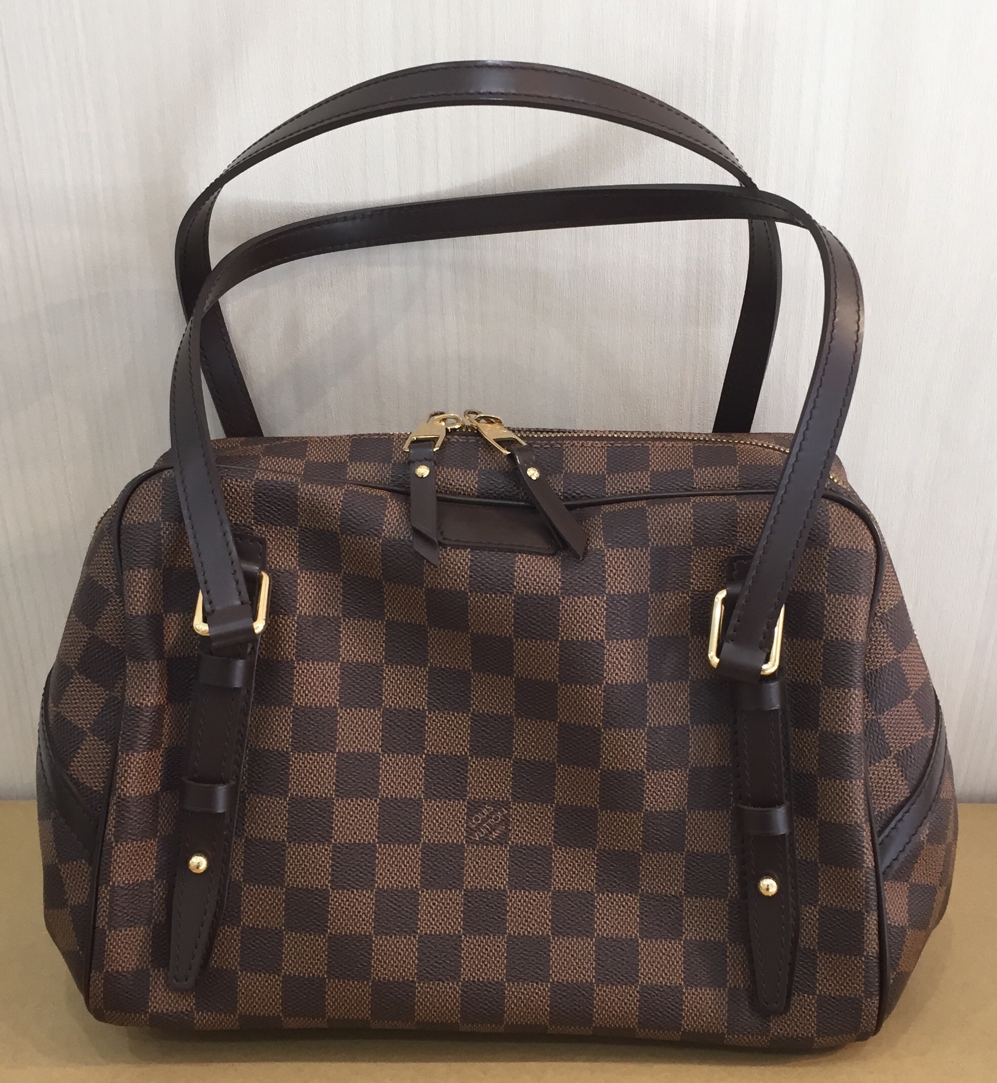 【来店買取】LOUIS VUITTON ルイヴィトン リヴィントンPM M41157の買取 | 貴金属・ダイヤモンド・ブランド品買取専門店バイ