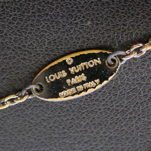 修理実績】LOUIS VUITTON ルイヴィトン 素材不明ネックレスの修理 