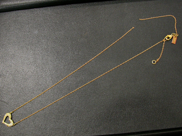 修理実績】コーチ ゴールドメッキ ネックレスの修理 | 貴金属 