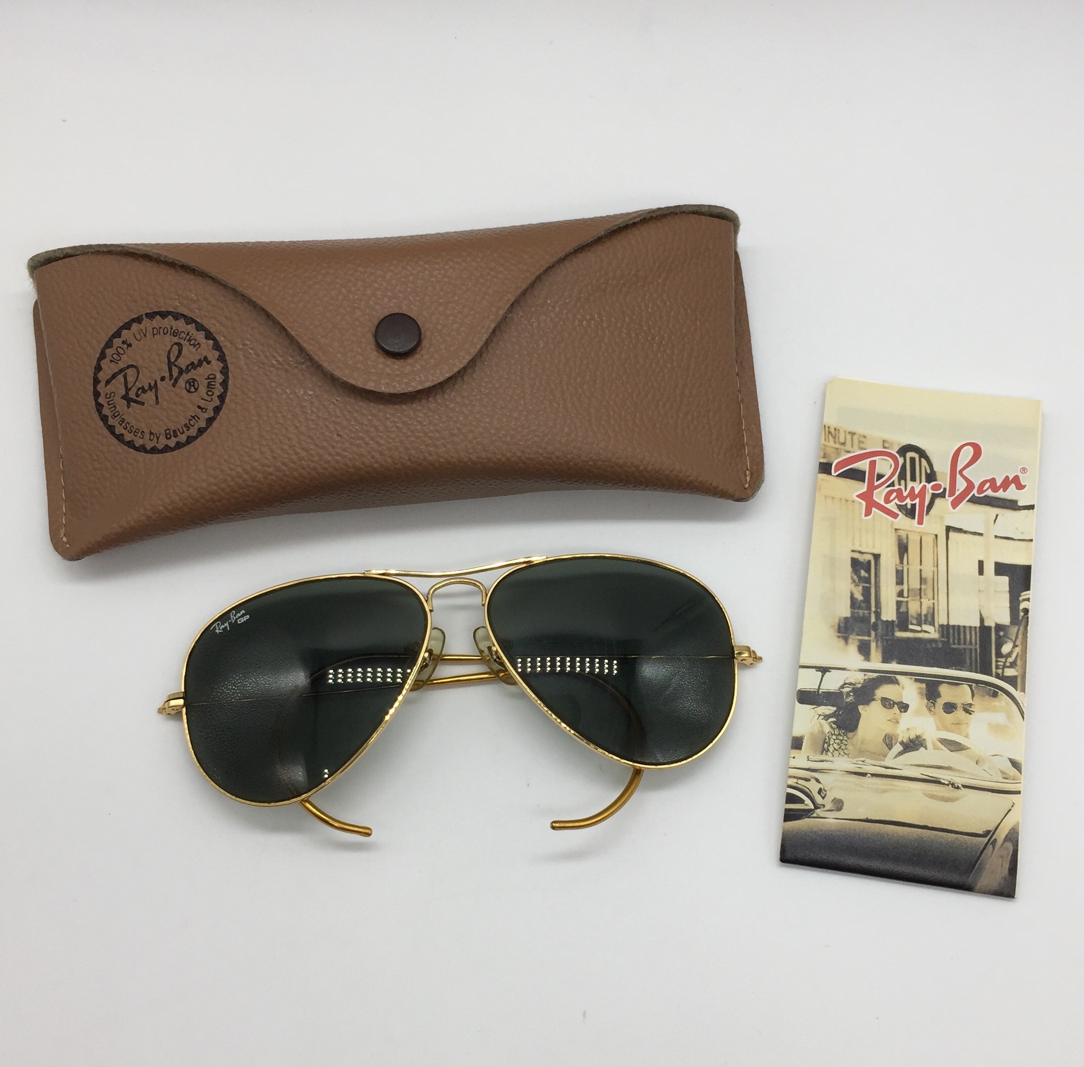 来店買取】RayBan レイバン ボシュロム ヴィンテージ ディアドロップ ...