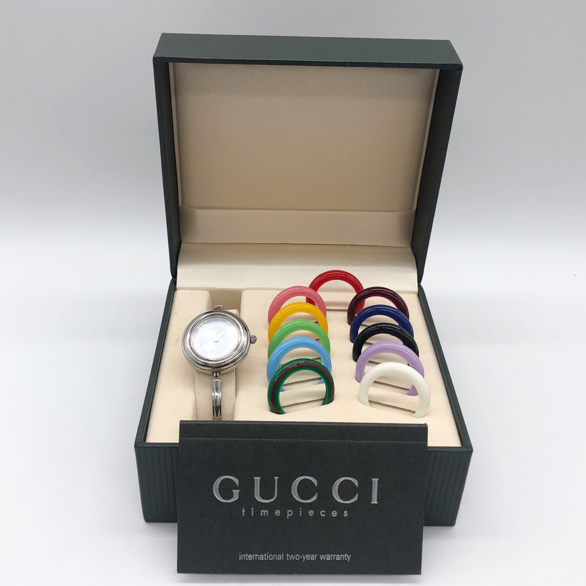 【来店買取】GUCCI グッチ チェンジベゼル 腕時計の買取 | 貴金属・ダイヤモンド・ブランド品買取専門店バイセラジャパン