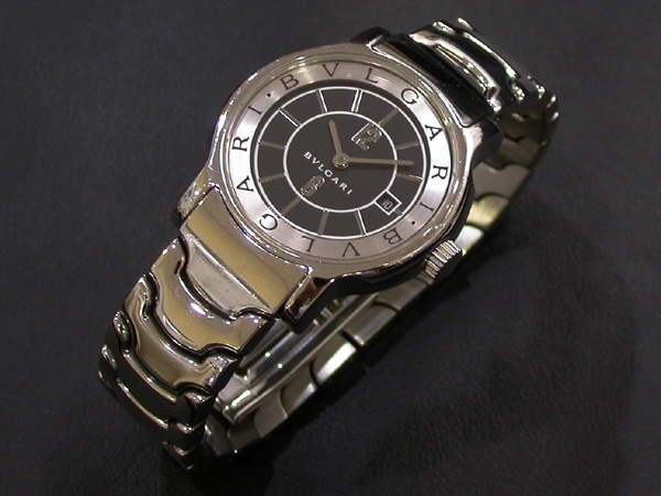 【来店買取】BVLGARI ブルガリ 腕時計 ソロテンポ ST29Sの買取 | 貴金属・ダイヤモンド・ブランド品買取専門店バイセラジャパン