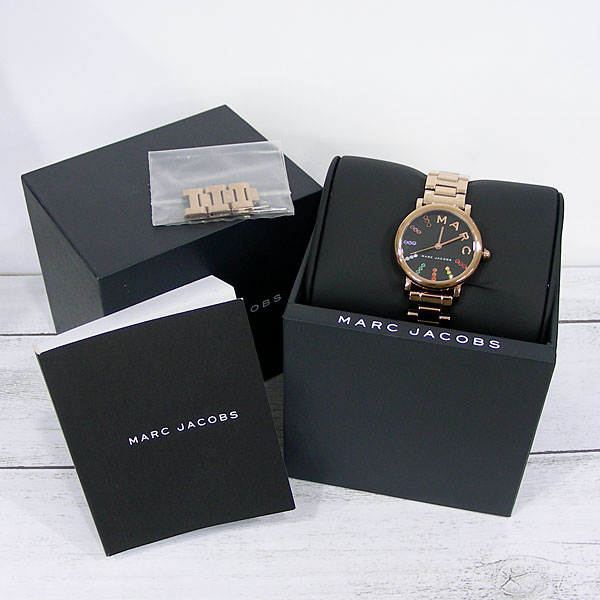 【宅配買取】MARC JACOBS マークジェイコブス 腕時計 MJ3569 レディースの買取 青森県 藤崎町から | 貴金属・ダイヤモンド
