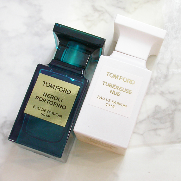 【来店買取】TOM FORD トムフォード テュベルーズ ニュ オード パルファムとネロリ・ポルトフィーノ オード パルファムのお買取り