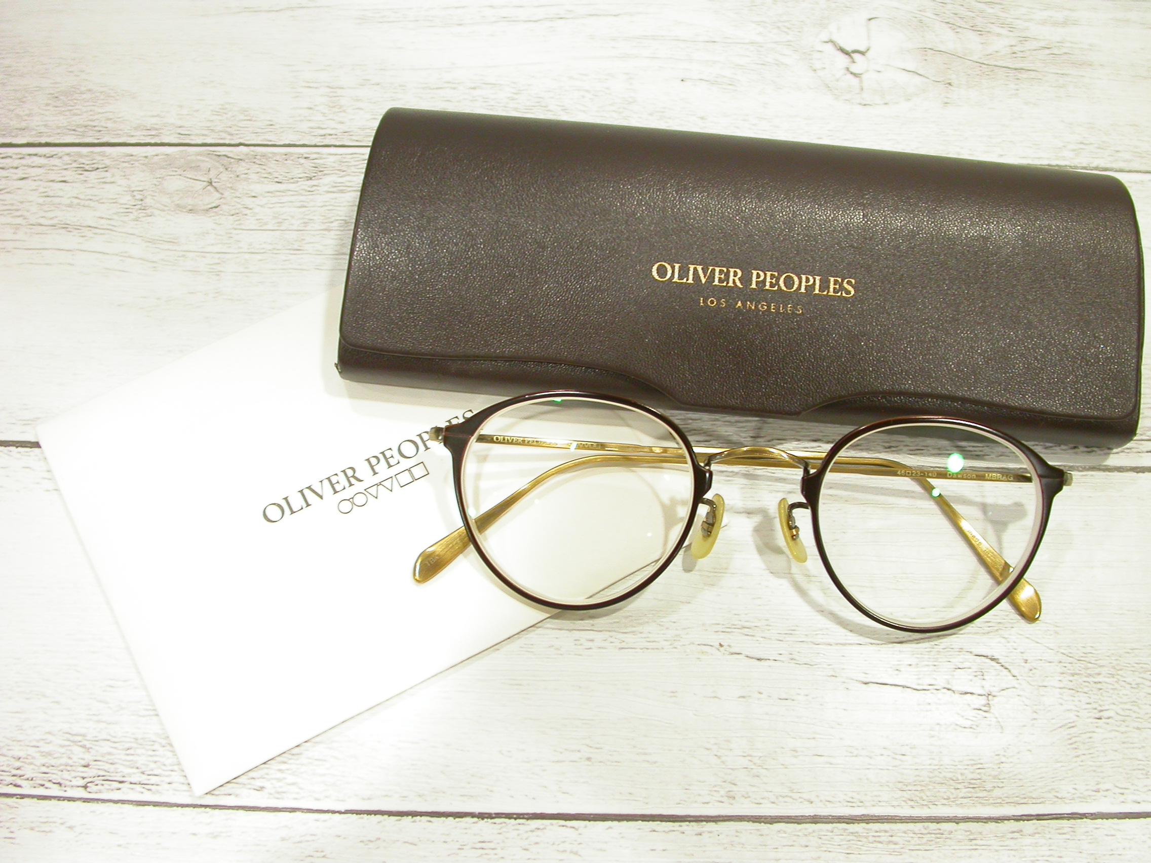 Oliver peoples サングラス Dior Chloe 好きに