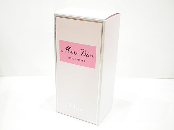 【来店買取】Christian Dior ミス ディオール ローズ＆ローズ オードゥトワレ 100mlの買取 | 貴金属・ダイヤモンド