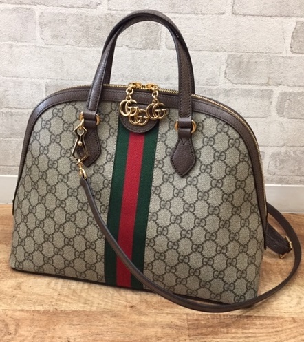 【宅配買取】GUCCI グッチ ハンドバッグ 524533-K05NBの買取 長野県 茅野市から | 貴金属・ダイヤモンド・ブランド品買取専門