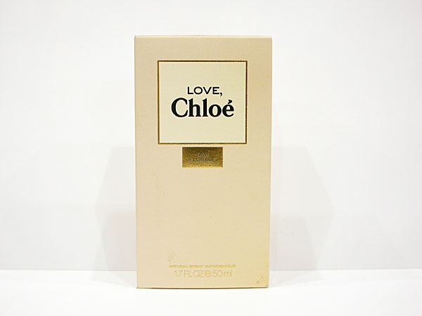 【来店買取】Chloe LOVE,クロエ オー フローラル オードトワレ 50ml 香水の買取 | 貴金属・ダイヤモンド・ブランド品買取専門店