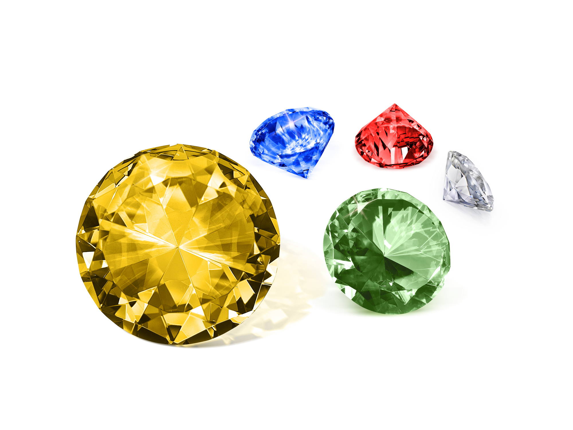 ダイヤモンドの色が価格に与える影響とは？